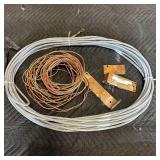 Assorted Wire and copper