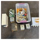 Asorted electrical componants