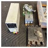 Asorted electrical componants