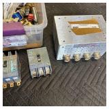Asorted electrical componants