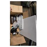 Box of Kitchen items Cutting Boards