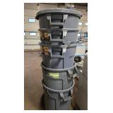 5 Garbage Cans