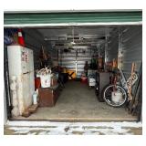 Very Nice Looking 10' x 20' Storage Garage