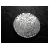 1881 S Morgan Silver Dollar