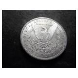 1881 S Morgan Silver Dollar