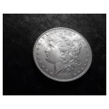 1884 Morgan Silver Dollar