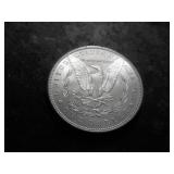 1884 Morgan Silver Dollar