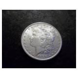 1885 Morgan Silver Dollar