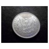 1885 Morgan Silver Dollar