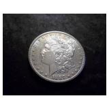 1887 S Morgan Silver Dollar