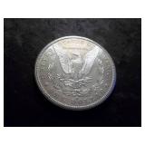 1887 S Morgan Silver Dollar
