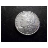 1889 Morgan Silver Dollar