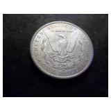 1897 S Morgan Silver Dollar
