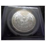 1898 O Morgan Silver Dollar Graded