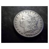 1890 CC Morgan Silver Dollar