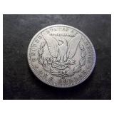 1891 CC Morgan Silver Dollar