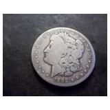 1892 CC Morgan Silver Dollar