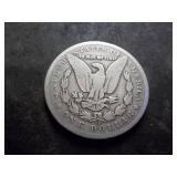 1893 CC Morgan Silver Dollar