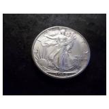 1944 D Walking Liberty Silver Half Dollar