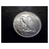 1944 Walking Liberty Silver Half Dollars