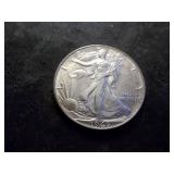 1946 Walking Liberty Silver Half Dollars