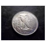 1946 Walking Liberty Silver Half Dollars