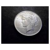 1922 Peace Silver Dollar Double Die Strike