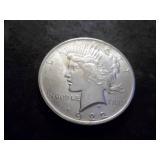 1922 Peace Silver Dollar