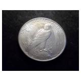 1922 Peace Silver Dollar