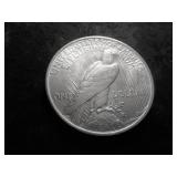 1923 Peace Silver Dollar