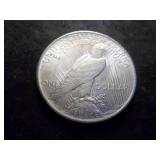 1924 Peace Silver Dollar