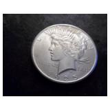 1925 Peace Silver Dollar