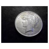 1923 Peace Silver Dollar