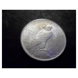 1923 Peace Silver Dollar