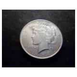 1924 Peace Silver Dollar
