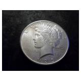 1925 Peace Silver Dollar