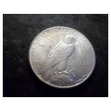 1925 Peace Silver Dollar