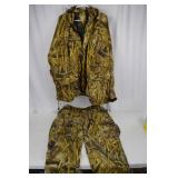 Mad Dog Gear Silent Shadow Camo Jacket Pants Set X-Large/XX-Large