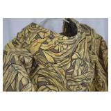 Cornfield Camouflage Jacket, Pants, and Cap Set - X-Large