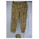 Cornfield Camouflage Jacket, Pants, and Cap Set - X-Large