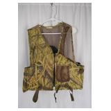 Ducks Unlimited Camo Life Jacket Hunting Vest