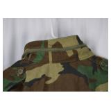 US Army Woodland Camo Field Jacket Large Regular