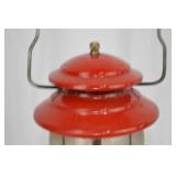 Coleman Model 200A Red Lantern, Vintage USA