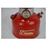Coleman Model 200A Red Lantern, Vintage USA
