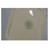 Universal Cambridge pottery jug with floral motif