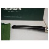 Peterson of Dublin Briar Tobacco Pipe with Box and Pouch