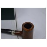 Peterson of Dublin Briar Tobacco Pipe with Box and Pouch