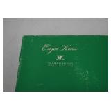 Enger-Kress Tooled Leather Wallet with Box