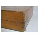 Antique Mandeville And King Co. Seed Box