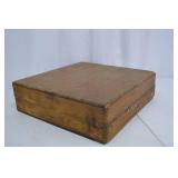 Vintage Card Seed Co. & Michael Leonard Seed Packet Collection in Mandeville & King Wood Display Box